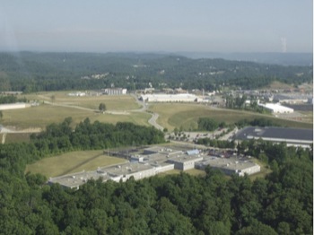 Retail Center in West Virginia Constructed on a Mountaintop Using Valley Fills 